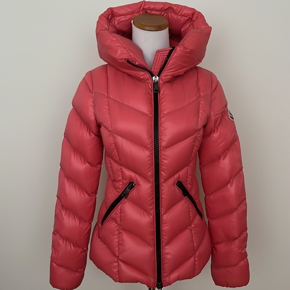 MONCLER Fulig Chevron Puffer Down Jacket - Picture 4 of 15